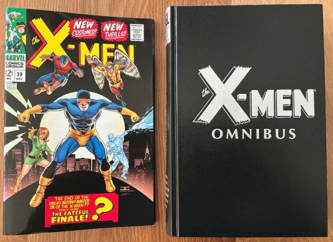 Foreign-Language Books X-Men Volume 2 Omnibus