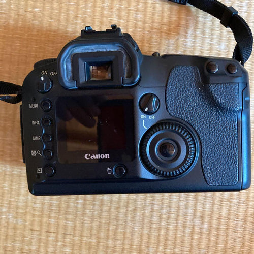 Canon Digital Slr Eos D30