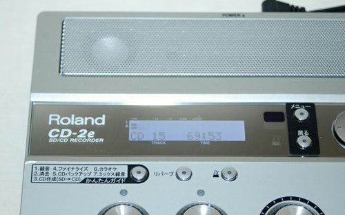Roland Others Sd/Cd Recorder Cd-2E