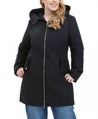 Jumper Blouson Bgsd Womens Hooded Anorak Jacket Black