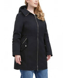 Jumper Blouson Bgsd Womens Hooded Anorak Jacket Black