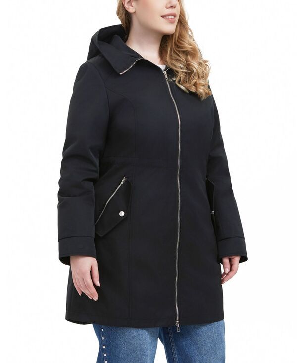 Jumper Blouson Bgsd Womens Hooded Anorak Jacket Black