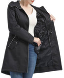 Jumper Blouson Bgsd Womens Hooded Anorak Jacket Black
