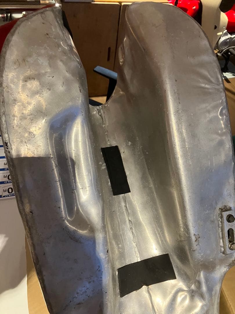 Yamaha Tanks Sr