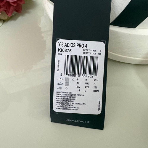 Y-3 Sneakers Adios Pro 4