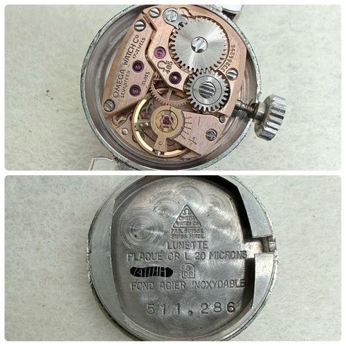 Omega Hand-Wound Watches Cal.485