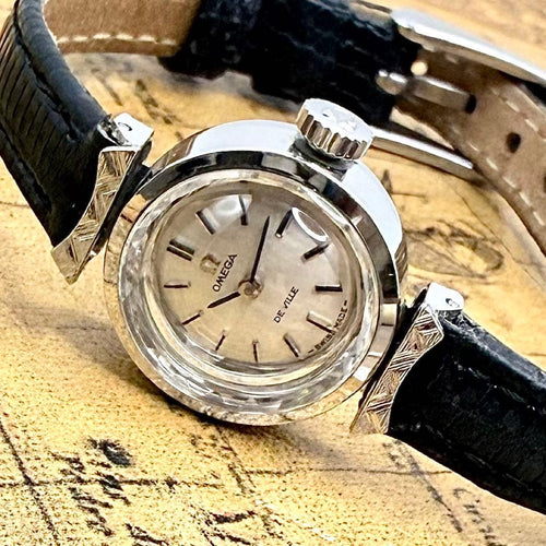 Omega Hand-Wound Watches Cal.485