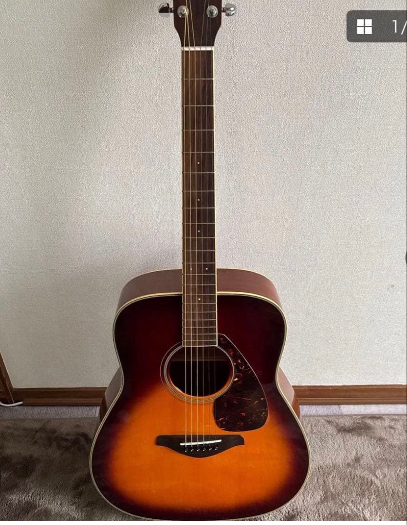 Yamaha Acoustic Guitar Fg-720S