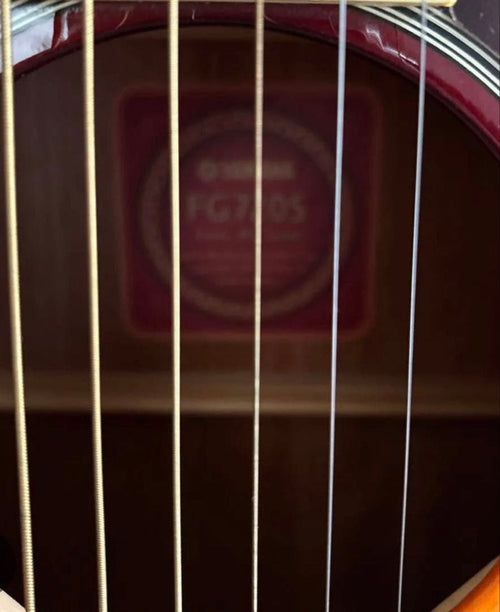 Yamaha Acoustic Guitar Fg-720S