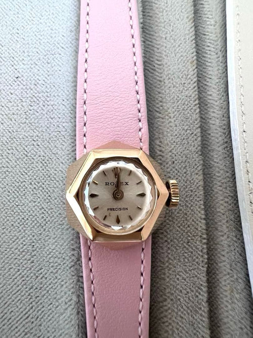 Rolex Hand -Wound Clock Rolexchameleon Precision