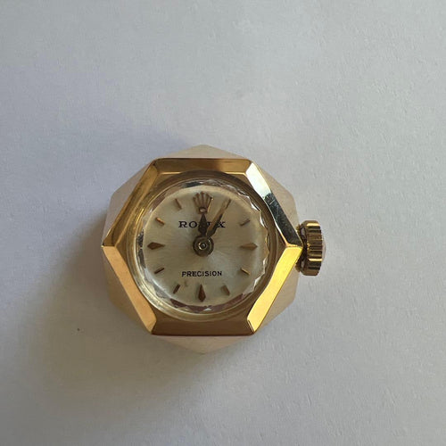 Rolex Hand -Wound Clock Rolexchameleon Precision