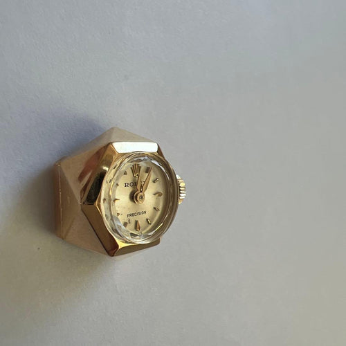 Rolex Hand -Wound Clock Rolexchameleon Precision