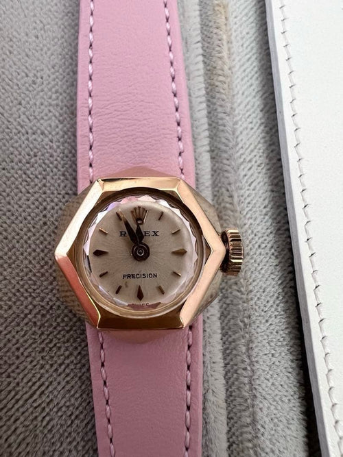 Rolex Hand -Wound Clock Rolexchameleon Precision
