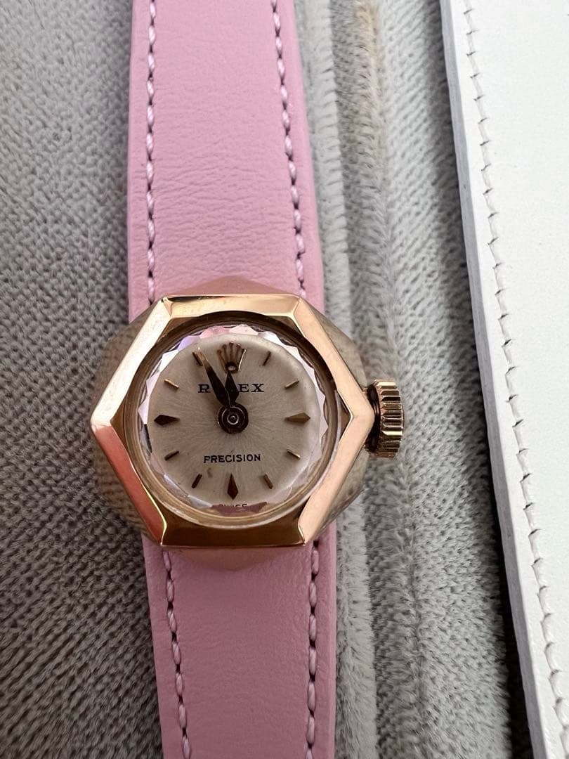 Rolex Hand -Wound Clock Rolexchameleon Precision