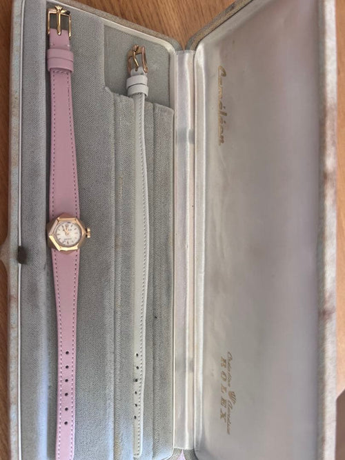 Rolex Hand -Wound Clock Rolexchameleon Precision