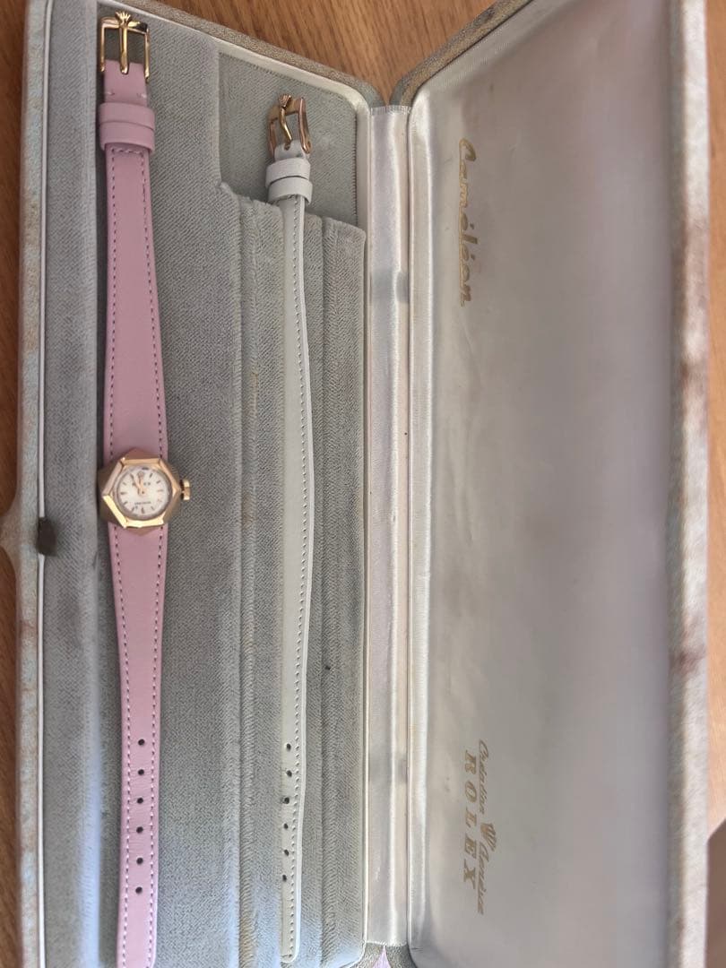 Rolex Hand -Wound Clock Rolexchameleon Precision