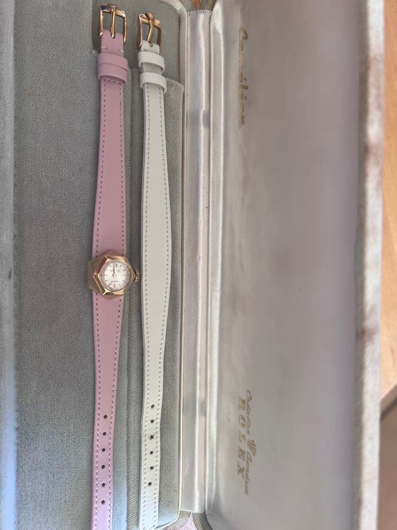 Rolex Hand -Wound Clock Rolexchameleon Precision
