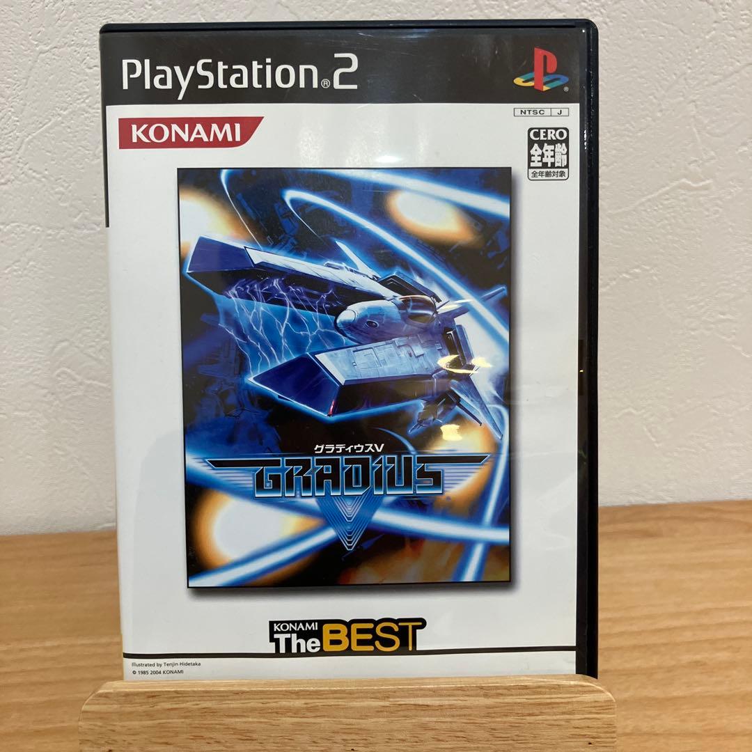Konami Games V Ps2