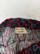 Maison Kitsune Flare Skirt Kitsun Y2K