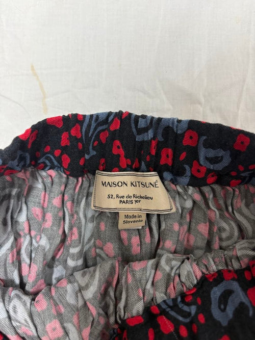 Maison Kitsune Flare Skirt Kitsun Y2K