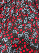 Maison Kitsune Flare Skirt Kitsun Y2K