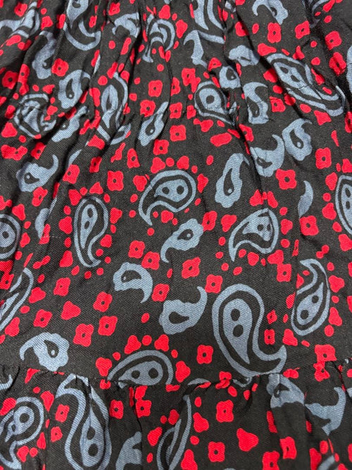 Maison Kitsune Flare Skirt Kitsun Y2K