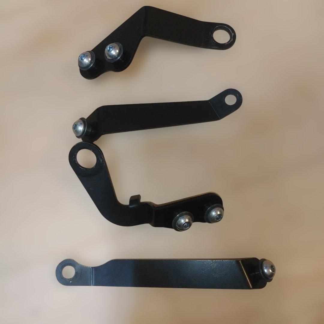 Yamaha Motor Carriers Grab Bars 250