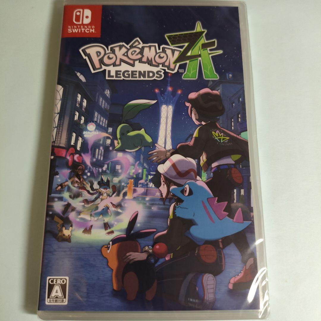 Nintendo Switch Games (Physical) Z-A