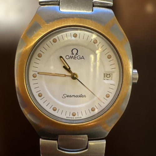 Omega Quartz Watches 1455/448