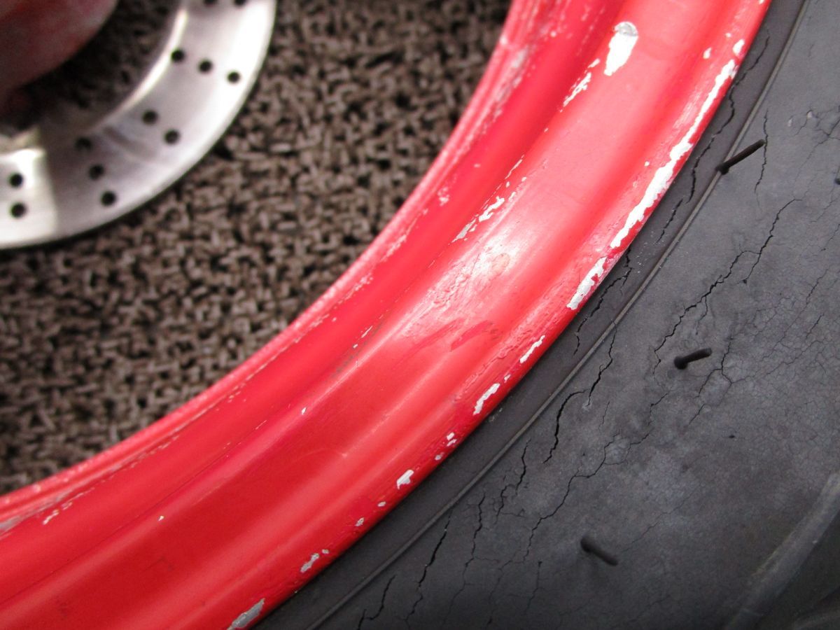 Yamaha Wheel Tzr250Rs B8962 3Xv
