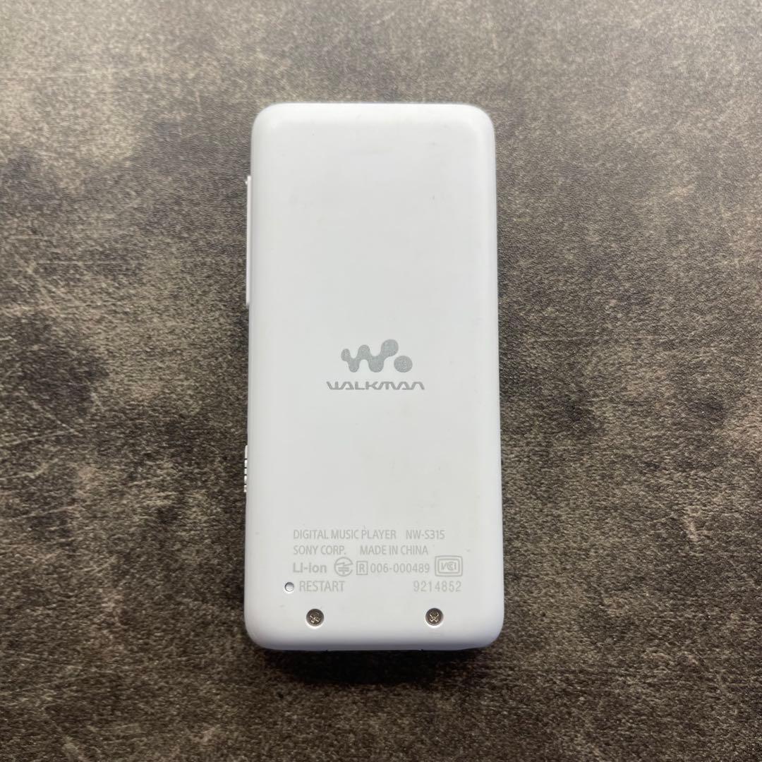 Sony Digital Audio Players Walkman Nw-S315