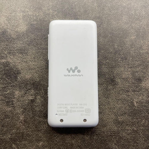 Sony Digital Audio Players Walkman Nw-S315