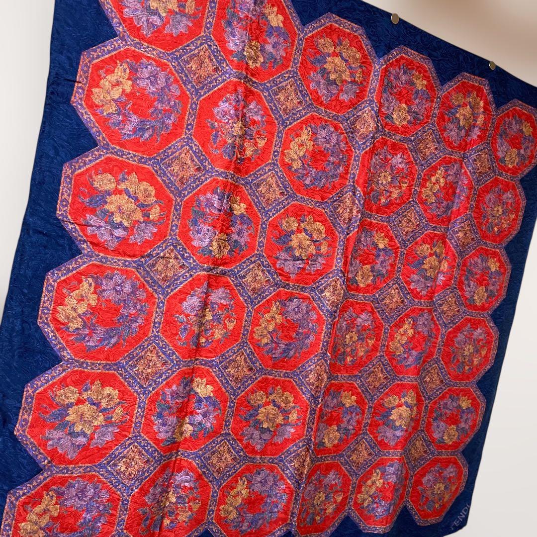 Fendi Bandanas Thin Scarves Vintage