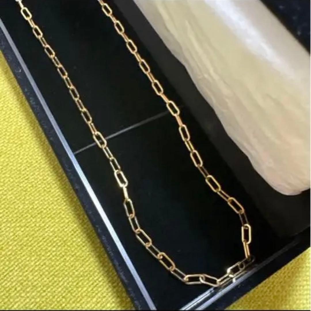 Necklaces K18 Yg 45 5.5G
