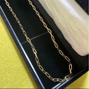 Necklaces K18 Yg 45 5.5G