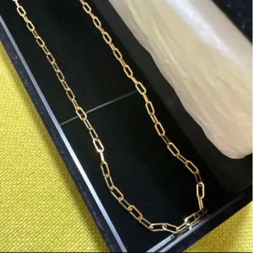Necklaces K18 Yg 45 5.5G