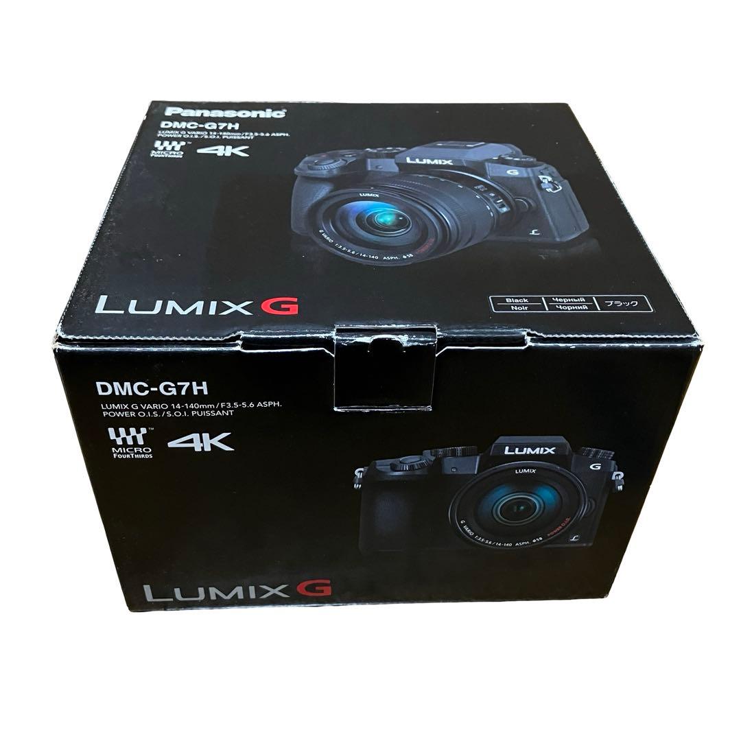 Panasonic Mirrorless Interchangeable Lens Cameras Lumix Dmc G7H