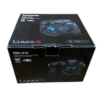 Panasonic Mirrorless Interchangeable Lens Cameras Lumix Dmc G7H