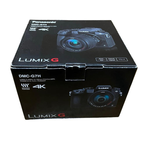 Panasonic Mirrorless Interchangeable Lens Cameras Lumix Dmc G7H