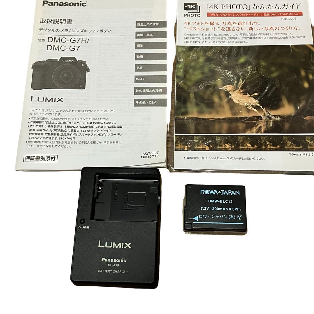 Panasonic Mirrorless Interchangeable Lens Cameras Lumix Dmc G7H