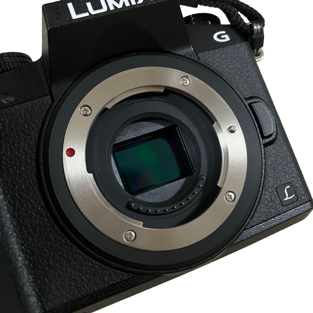 Panasonic Mirrorless Interchangeable Lens Cameras Lumix Dmc G7H