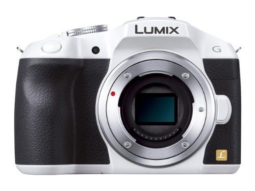 Digital Slr G6 1605 Dmc-G6-W