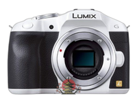 Digital Slr G6 1605 Dmc-G6-W