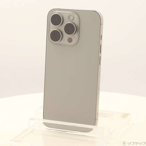 Apple Smartphone Body Iphone15 Pro 128Gb Mtu93J A Sim 305