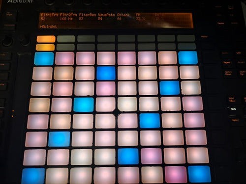 Ableton Midi Keyboard Pad Push