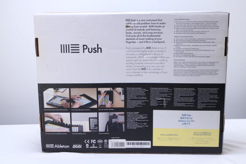 Ableton Midi Keyboard Pad Push