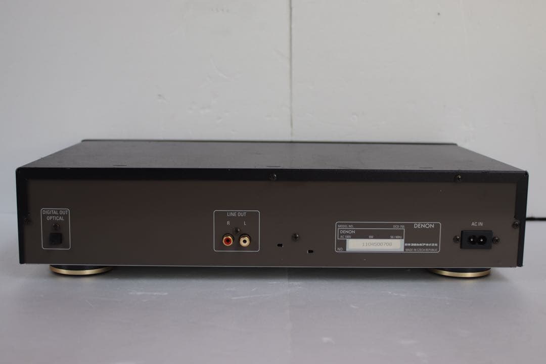 Denon Cd Sacd Players Dcd-735