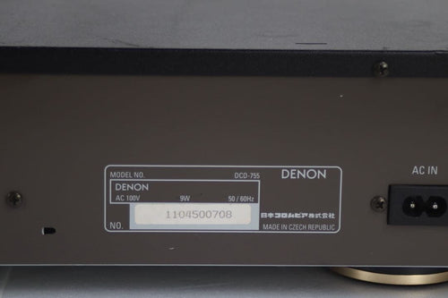 Denon Cd Sacd Players Dcd-735