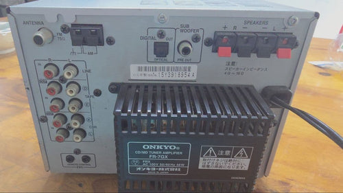 Onkyo Cd, Md Cassette Decks