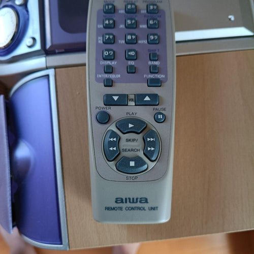 Aiwa Mini Component Systems B*Y Mdlp